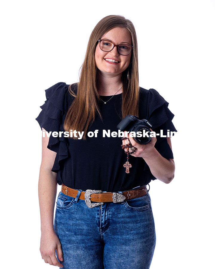 250418_Furasek_1.jpg Studio portrait of Alaina Furasek, Engler Agribusiness Entrepreneur. April 18, 2025.