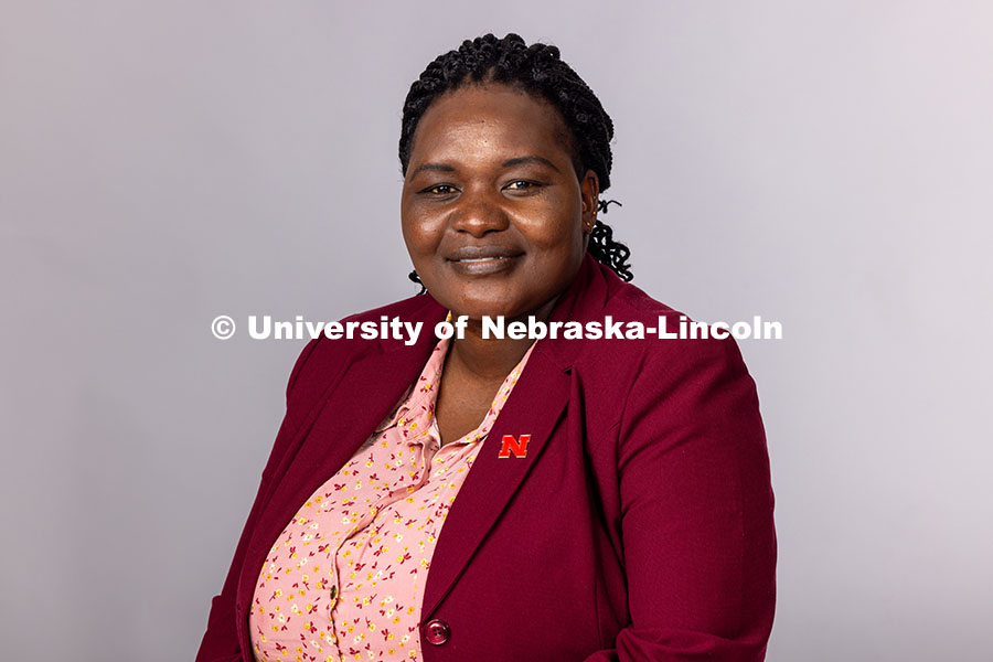 250501_Betty_Chebitok-Wang.jpg Studio portrait of Betty Chebitok-Wang Academic Advisor for the Explore Center. May 1, 2025.
