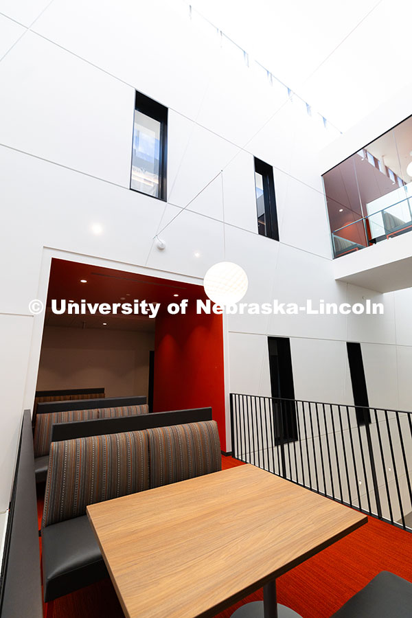 250522_FPA_8673.jpg View of collaborative spaces on the second and third floors of the new Hixson-Lied College of Fine a