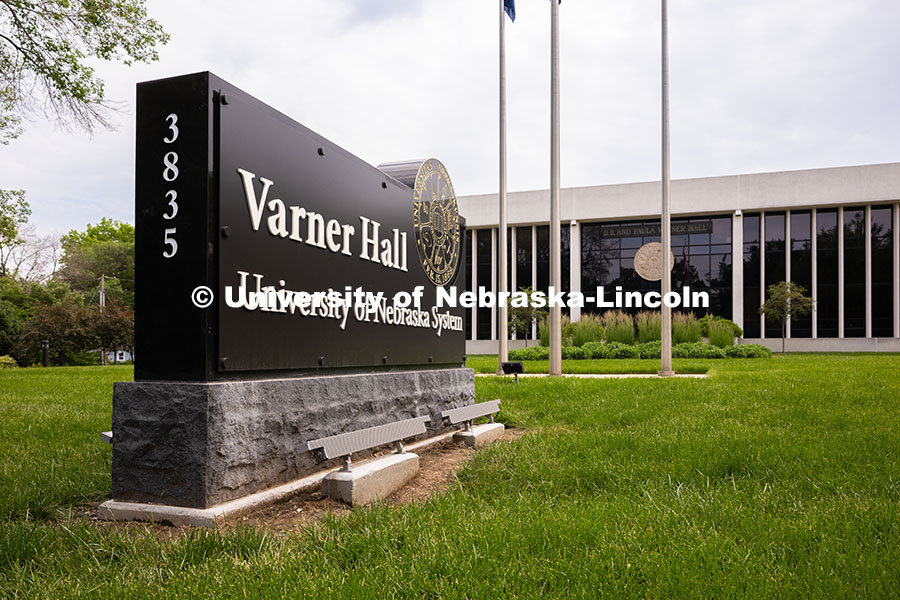 250604_Varner_Hall_9610.jpg Exterior view of Varner Hall on East Campus. June 6, 2025.