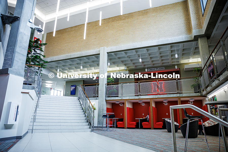 250624_East_Union_003.jpg Interior view of the Nebraska East Union. June 24, 2025.