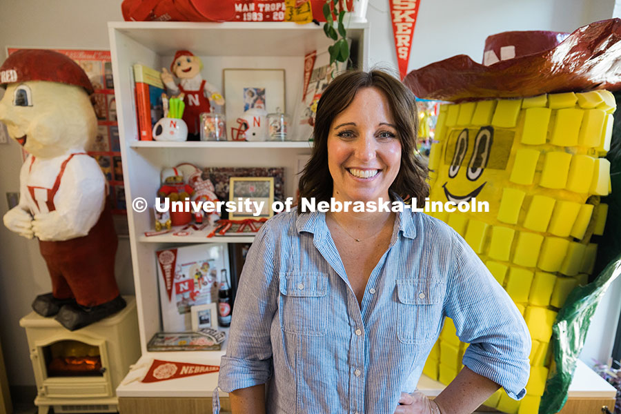 250612_Ashley_Dohe_327.jpg Ashley Dohe, Administrative Coordinator for the Electrical and Computer Engineering Department, show