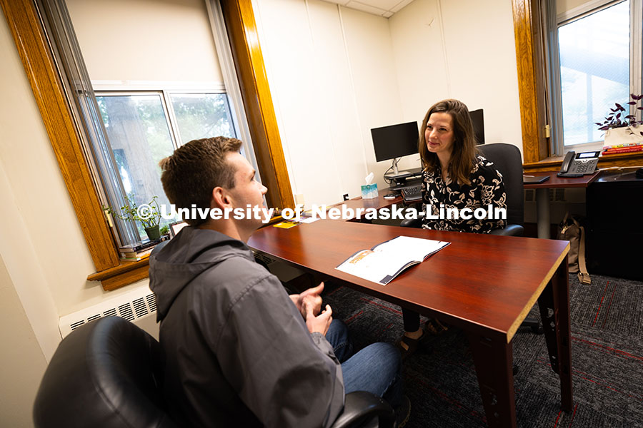 250630_Navigators_2030.jpg Lindsay Daniels, academic navigator for the College of Agricultural Sciences and Natural Resources,