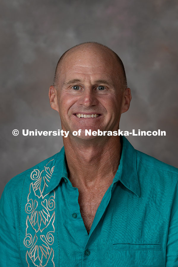250714_Storz_2796.jpg Studio portrait of Jay Storz, Willa Cather Professor in the School of Biological Sciences. July 14,
