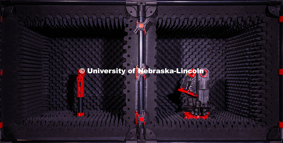 Image of equipment used by Shubhendu Bhardwaj, Associate Professor of Electrical and Computer Engine