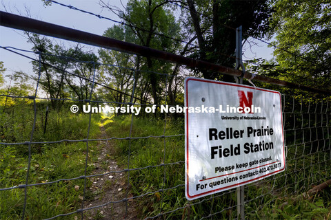 The Reller Prairie Field Station sits on 80 acres southwest of Sprague, Nebraska. August 3, 2021. 