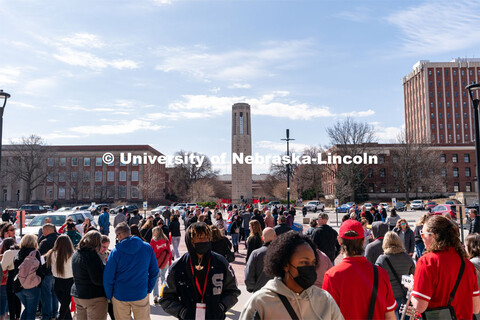 Admitted Student Day is UNL’s in-person, on-campus event for all admitted students. March 26, 2022