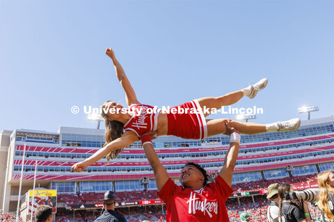 NU vs. North Dakota. September 3, 2022. 