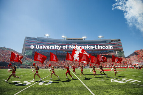 NU vs. North Dakota. September 3, 2022. 
