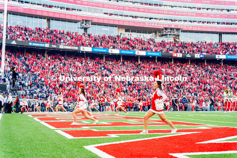 Nebraska vs. Georgia Southern football in Memorial Stadium. September 10, 2022. 