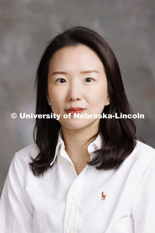 Studio portrait of Seulki Kim, Assistant Professor of Sociology. September 22, 2022. 