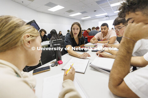 Isabel Safarik teaches asection of Math 106, Calculus 1. October 6, 2022. 