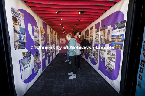 “Say It Loud,” a traveling exhibition featuring diverse designers — including two current Univ