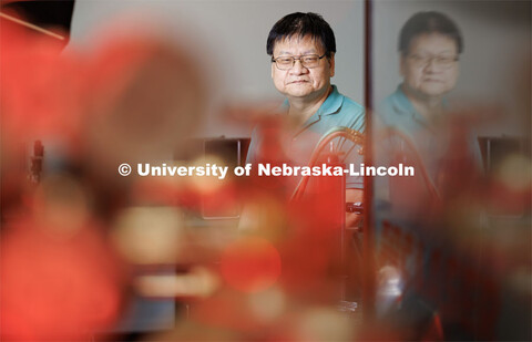 Yongfeng Lu is one of the mechanical and materials engineering researchers at UNL are among the 28 i