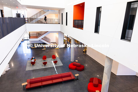 Karen Becker, Professor of Cello, and Andrea Alvarado, Doctor of Music Arts student, make use of the