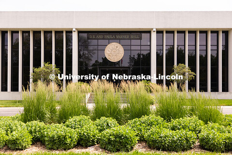 Exterior view of Varner Hall on East Campus. June 6, 2025. 
