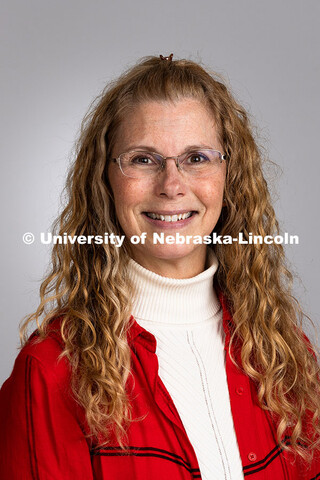 Studio portrait of Lynnette Sallinger, Administrative Coordinator for the Center for Academic Succes