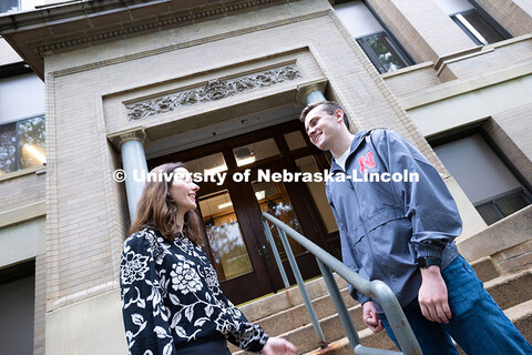 Lindsay Daniels, academic navigator for the College of Agricultural Sciences and Natural Resources, 