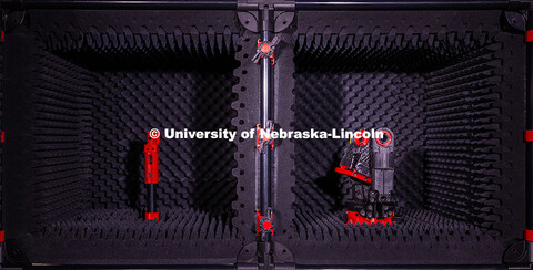 Image of equipment used by Shubhendu Bhardwaj, Associate Professor of Electrical and Computer Engine