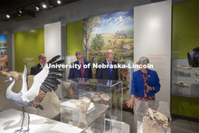 Nebraska's Susan Weller (from right) leads Pete Ricketts, Ronnie Green and Bob Wilhelm through the n