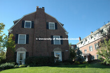 Greek Houses, Kappa Alpha Theta, Exterior, 071009, 