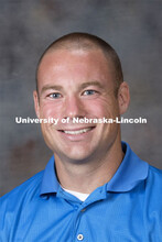 Studio portrait of Jimmy Downs, Assistant Professor, Accounting. August 20, 2014. 