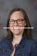Studio portrait of Natalie Williams, Assistant Professor, Child, Youth and Family Studies, August 20
