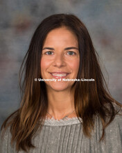 Studio portrait of Manda Williamson, New Faculty Photo Shoot, August 19, 2015. 
