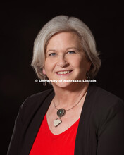 Studio portrait of Katherine Ankerson, Dean for the College of Architecture. July 12, 2016. 