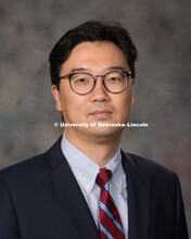 Studio portrait of Jongwan Eun, Assistant Professor, Engineering. New Faculty Orientation. August 29