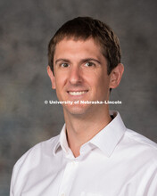 Studio portrait of Forrest Kievit, Professor, CASNR and College of Engineering. New Faculty Orientat