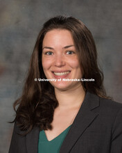 Studio portrait of Ursula Kreitmair, Assistant Professor, College of Arts and Science. New Faculty O