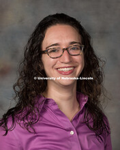 Studio portrait of Maggie Wittlin, Assistant Professor, College of Law. New Faculty Orientation. Aug