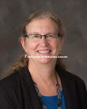Studio portrait of Margaret Jacobs, College of Arts and Science. August 10, 2016. 