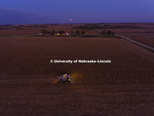 Corn Harvest. October 18, 2016. 