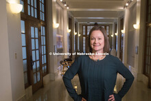DiAnna Hemsath, Collections Manager for the Museum
Interior Design. College of Architecture. Faculty