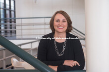 Sarah Karle, Assistant Professor
of Landscape. College of Architecture. Faculty / Staff photo shoot.