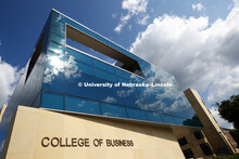 College of Business new building. August 1 2017. 