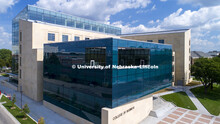 College of Business new building. August 1 2017. 