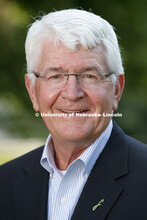Chuck Schroeder, founding executive director of the University of Nebraska's Rural Futures Institute