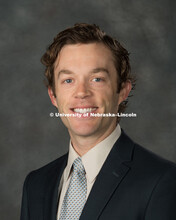 Studio portrait of Wesley Boyce, Assistant Professor for the College of Business. New Faculty Orient