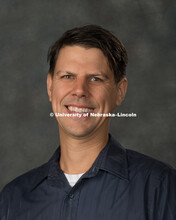 Studio portrait of Marc Brennan, Associate Professor, Special Education and Communication Disorders.