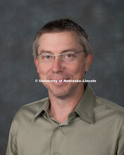 Studio portrait of Matt Cohen, Associate Professor of English. New Faculty Orientation. August 16, 2