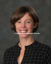 Studio portrait of Ellen Donnelly, Assistant Professor, Architecture. New Faculty Orientation. Augus
