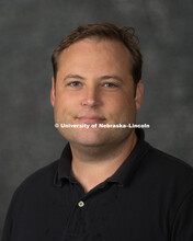Studio portrait of Matthew Douglass, Assistant Professor of Practice, College of Agricultural Scienc