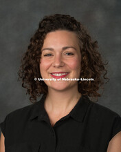 Studio portrait of Catherine Fraser Riehle, Associate Professor University Libraries. New Faculty Or