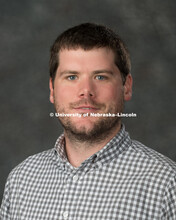 Studio portrait of Matthew Gormley, Assistant Professor, Educational Psychology. New Faculty Orienta