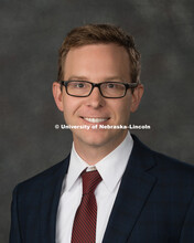 Studio portrait of Patrick Blake Graham, Digital Archives, University Libraries. New Faculty Orienta