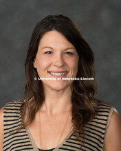 Studio portrait of Chelsi Hayden, Clinical Assistant Professor, College of Law. New Faculty Orientat