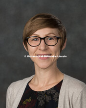 Studio portrait of Kathryn Holland, Assistant Professor of Psychology and Women’s and Gender Studi
